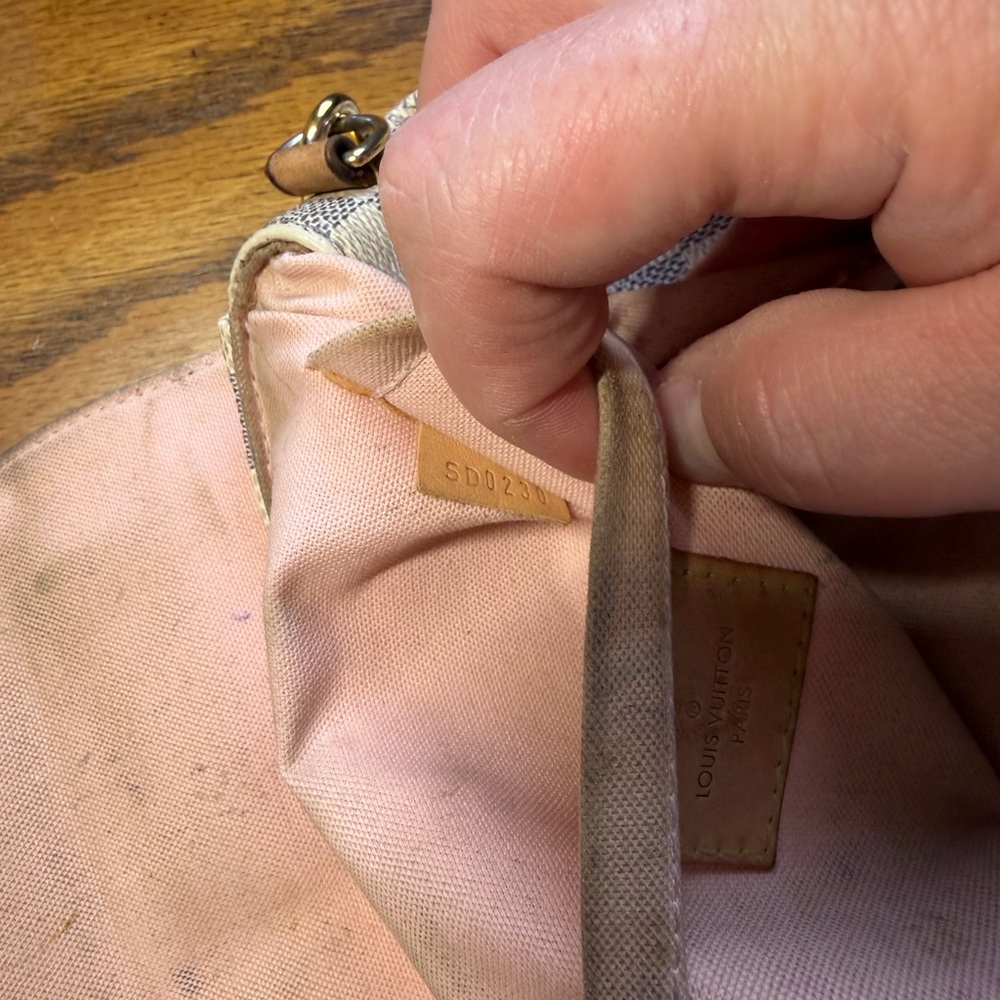Louis Vuitton Damier Crossbody - Project Bag - Picture 8 of 13